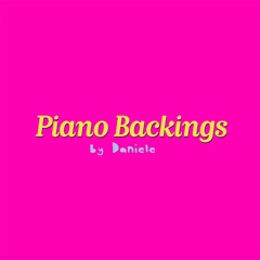 Piano Backings by Daniele