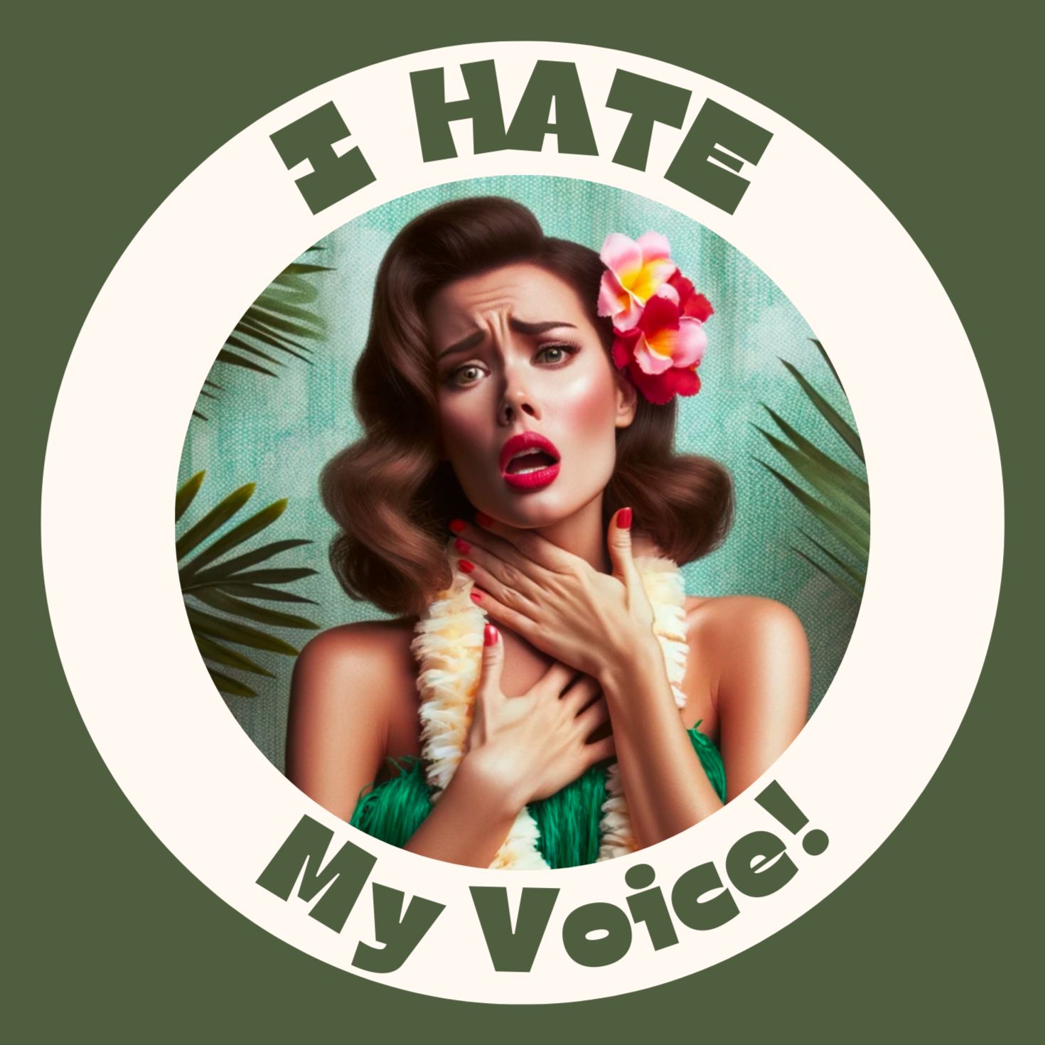 I HATE My Voice! The Podcast podcast artwork