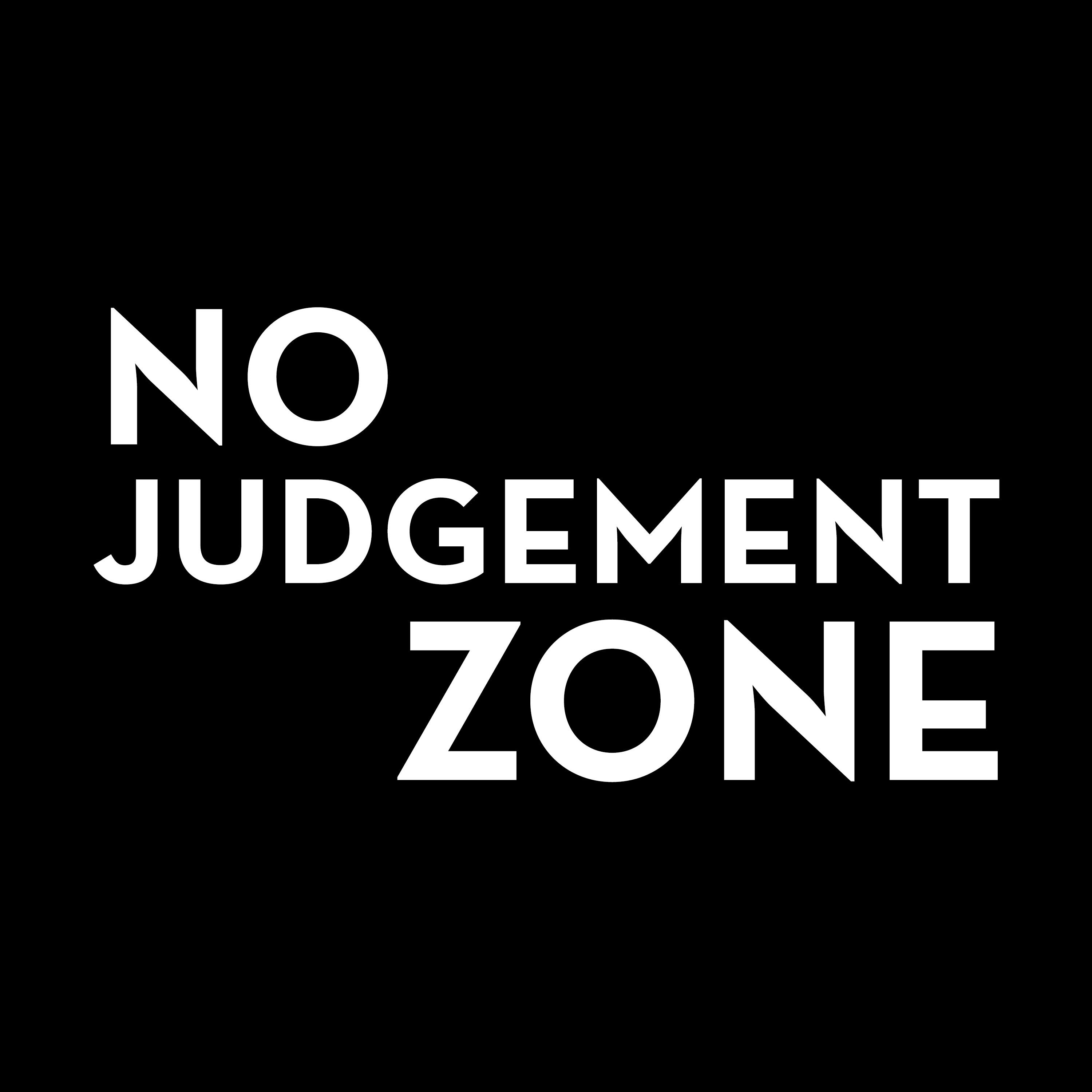 No Judgment Zone Podcast