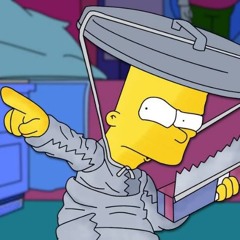 Cartoon Character aka Mr Tin Foil Hat Man