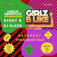 Marcia GirlzBLike Carr