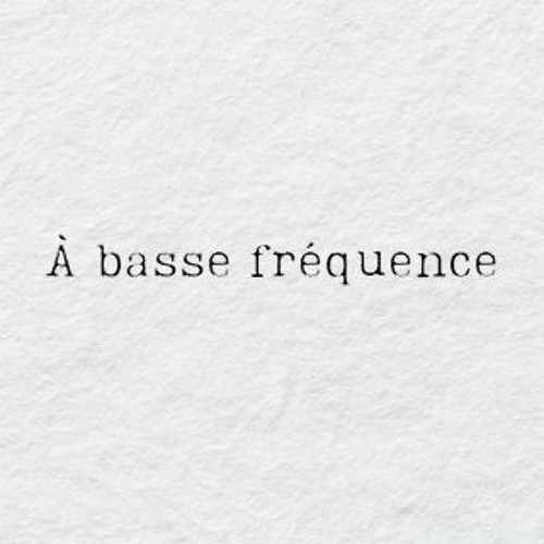 Trois allumettes - Jacques Prévert | Lecture à basse fréquence