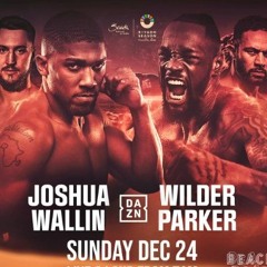 Stream [FIGHT/STREAM] Joshua vs Wallin Live Boxing Online music | Listen to  songs, albums, playlists for free on SoundCloud