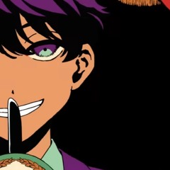 紫のお兄さん