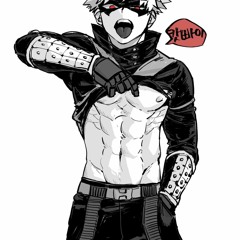 bakugo teddy