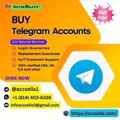 Buy Telegram Accounts
