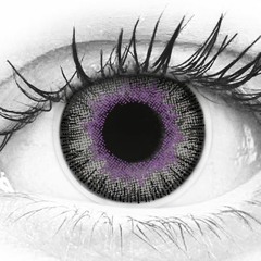 Violet Sclera