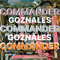 Commander Goznales