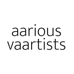 aarious vaartists