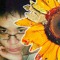 sunflowers.