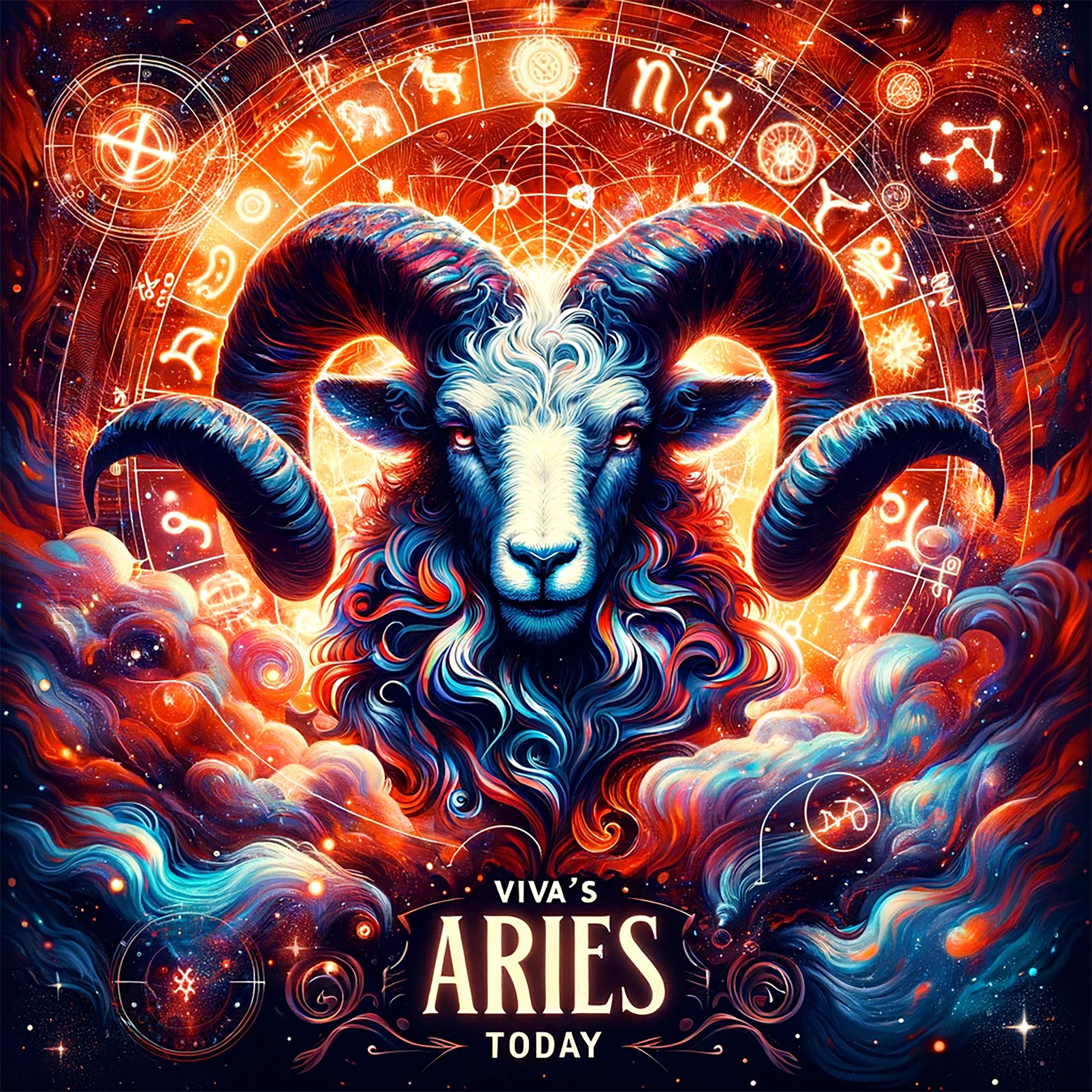 Viva's Aries Today podcast artwork