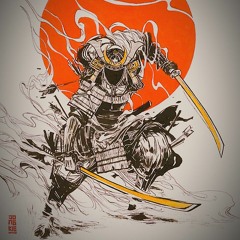Samurai demon