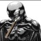 Griffith smoking a blunt