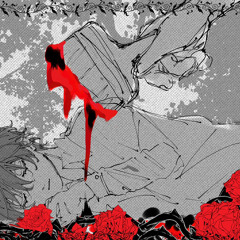 hidden behind