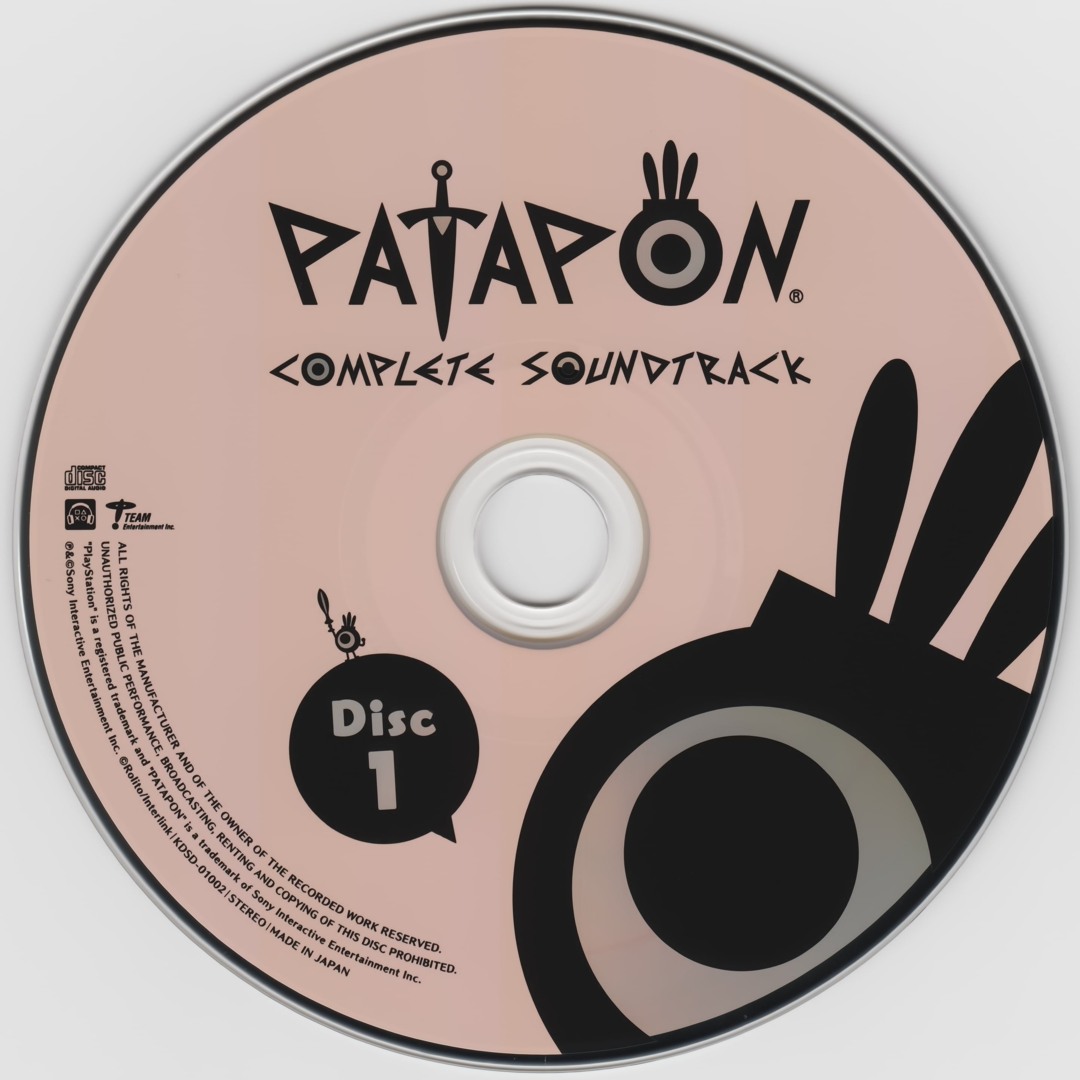Stream Patapon Complete Soundtrack [Disc 1] music | Listen