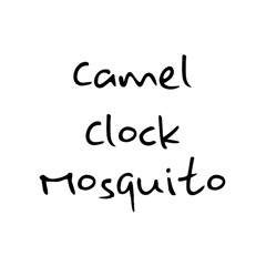 Camel Clock Mosquito