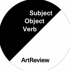 Subject Object Verb