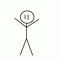a stickman