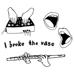 I broke the vase
