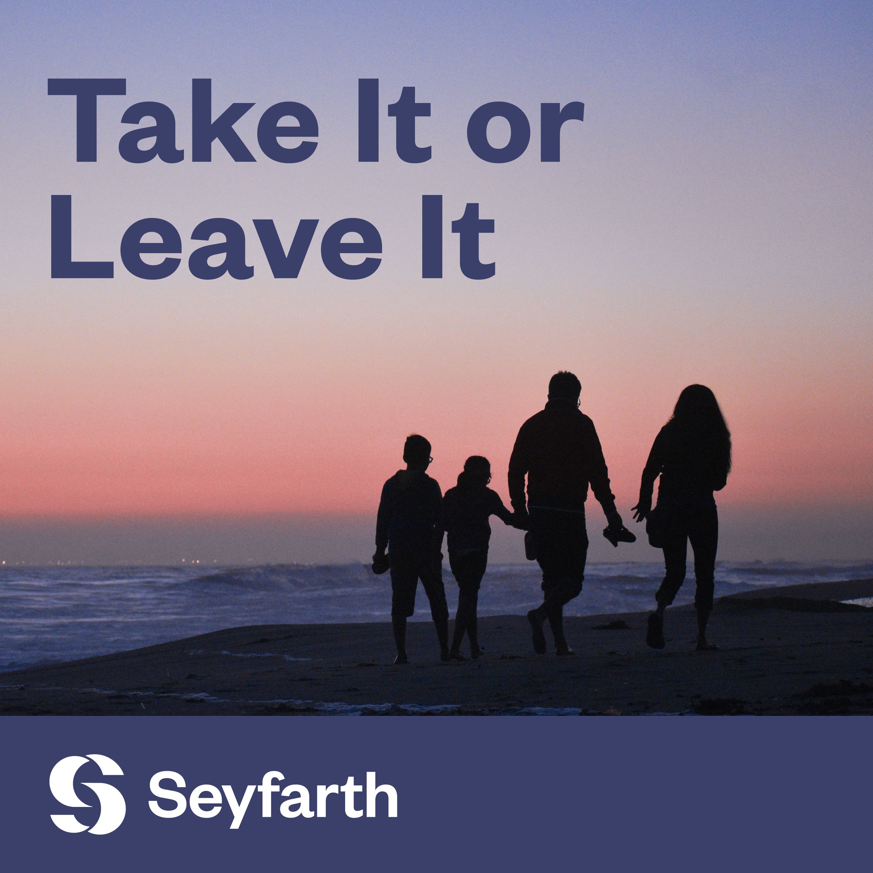 Take It or Leave It cover art