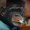 cedo the smoking chimp