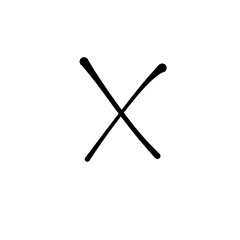 X
