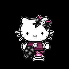 Emo kitten