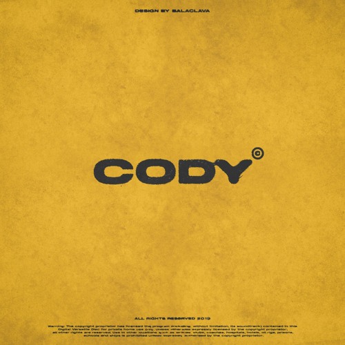 Cody’s avatar