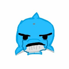 sad dolphin .