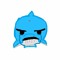 sad dolphin .