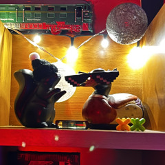 the squirrel and the duck