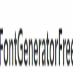 fancy font generator