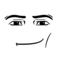 Master man face