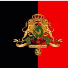 black red