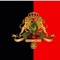 black red