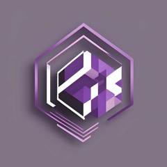 Purple Hexagon