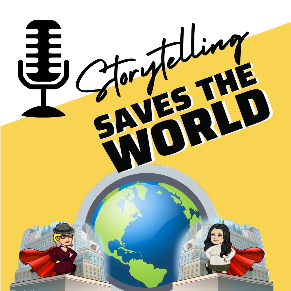 Storytelling Saves the World