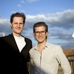 Alexander Ljung and Eric Wahlforss