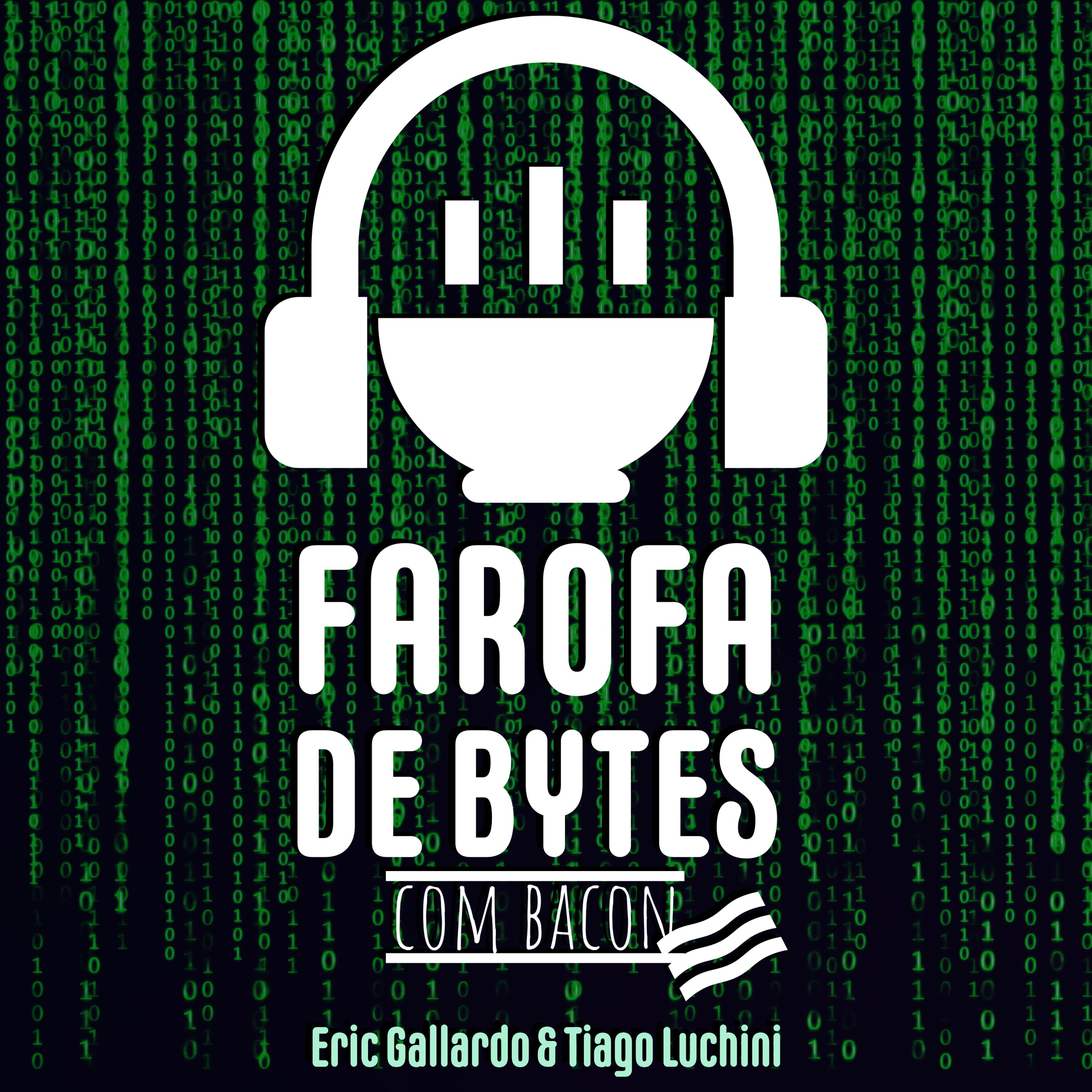 Farofa de Bytes com Bacon