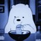 ice bear ❄️🩵