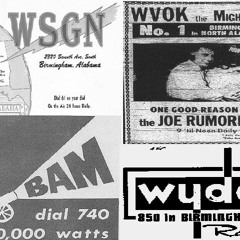 WBAM Montgomery, AL, Windle Jay,  Bill Moody,  Howard Baer,  Backseat Memories. Feb. 26, 1994