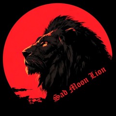 Sad Moon Lion