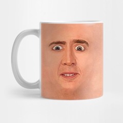 Nicolas Cage MugFace Beats