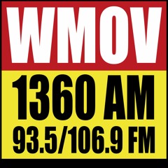 WMOV Radio: 1360 AM/106.9 FM/93.5