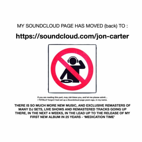 Jon Carter DJ’s avatar