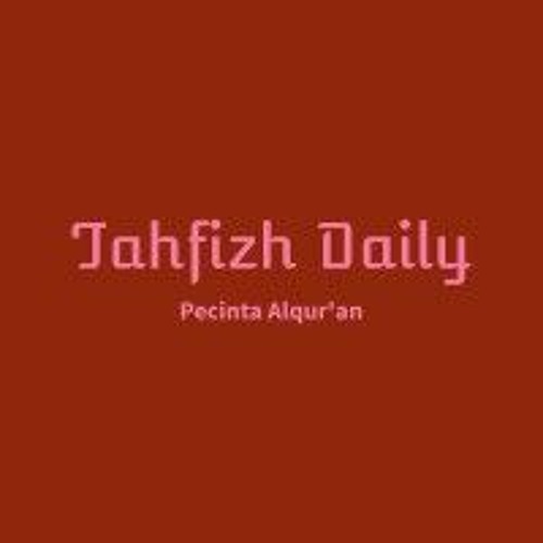 Tahfizh Daily Channel’s avatar