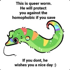 𖤐✥ Queer Worm :3 ✥𖤐
