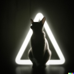 Illuminati Cat