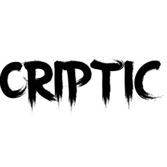 CRYPTIC