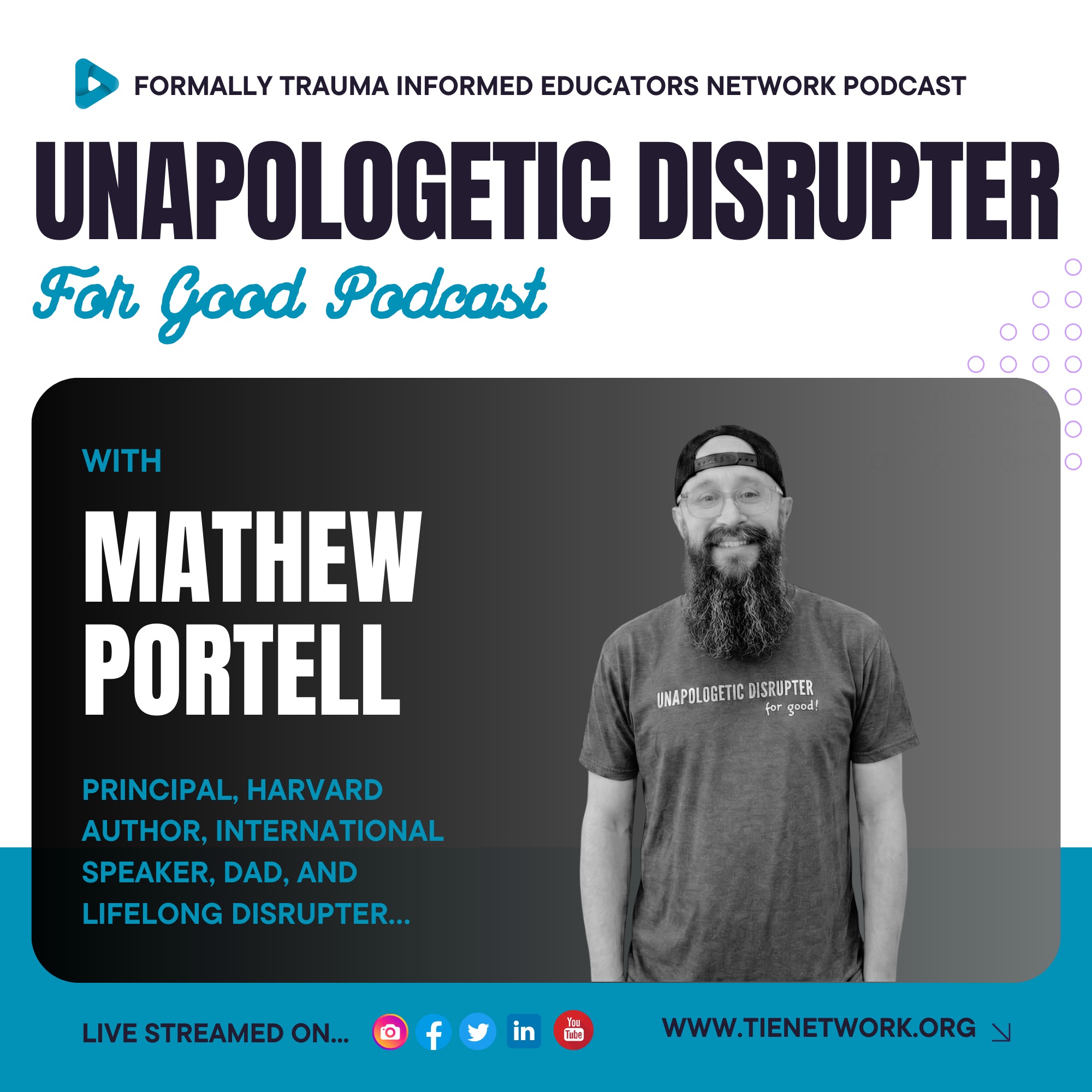 Unapologetic Disrupter for Good Podcast